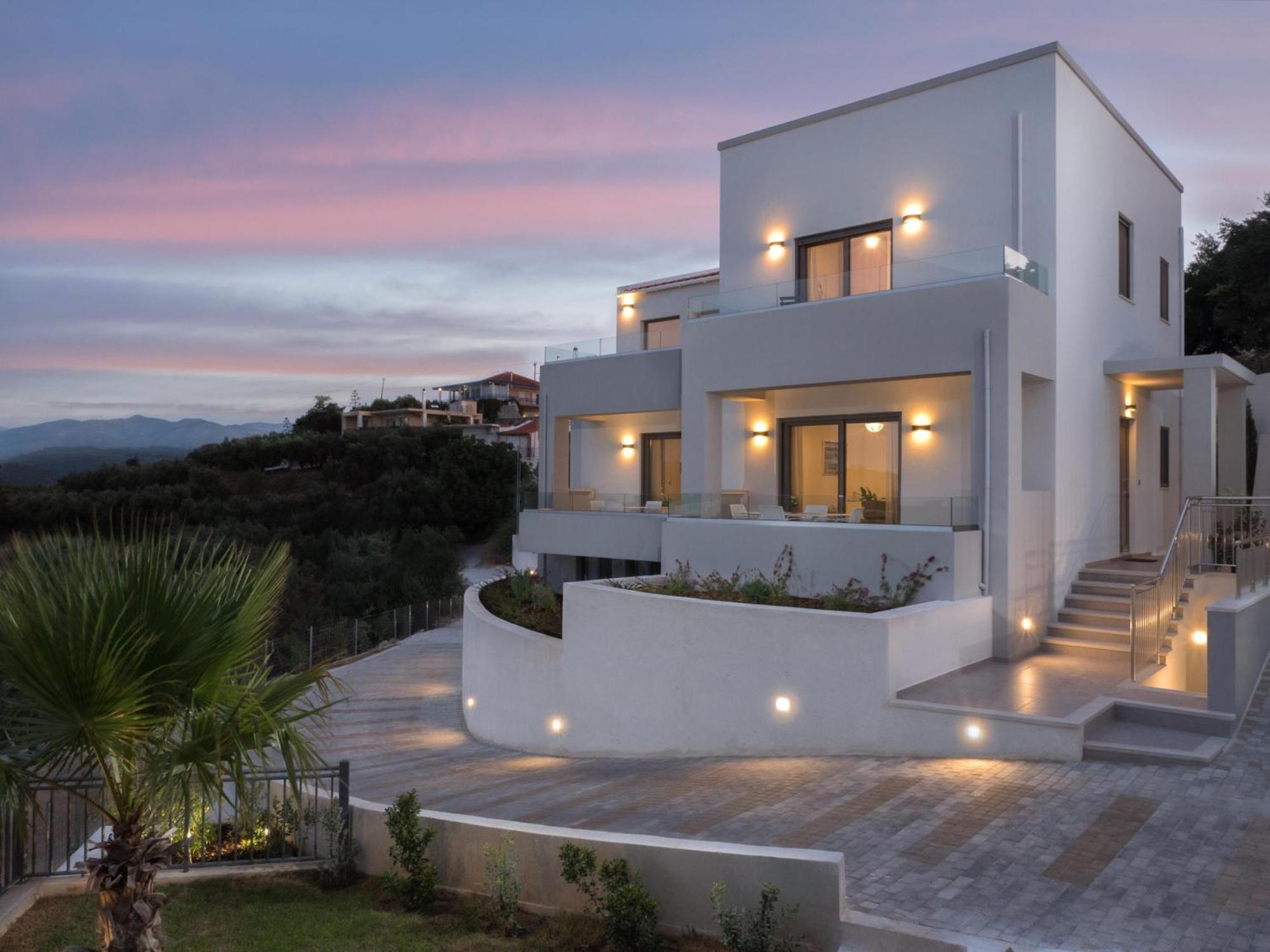 Dempla Heights Villas Ταυρωνίτης Εξωτερικό φωτογραφία